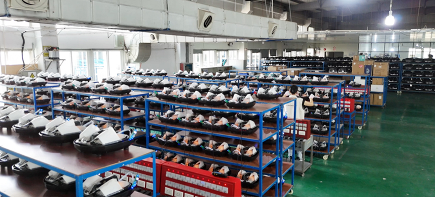 Strong Production Capacity