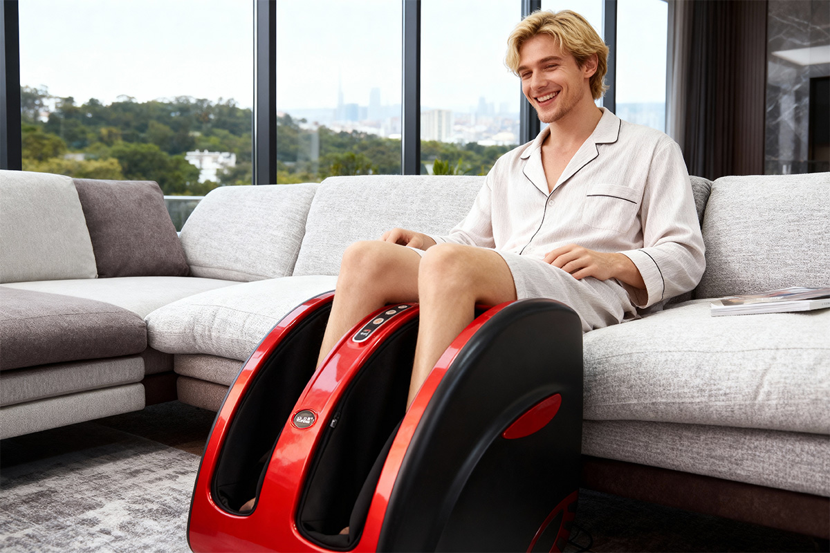 Matching Leg Massager Settings to Different Customer Preferences