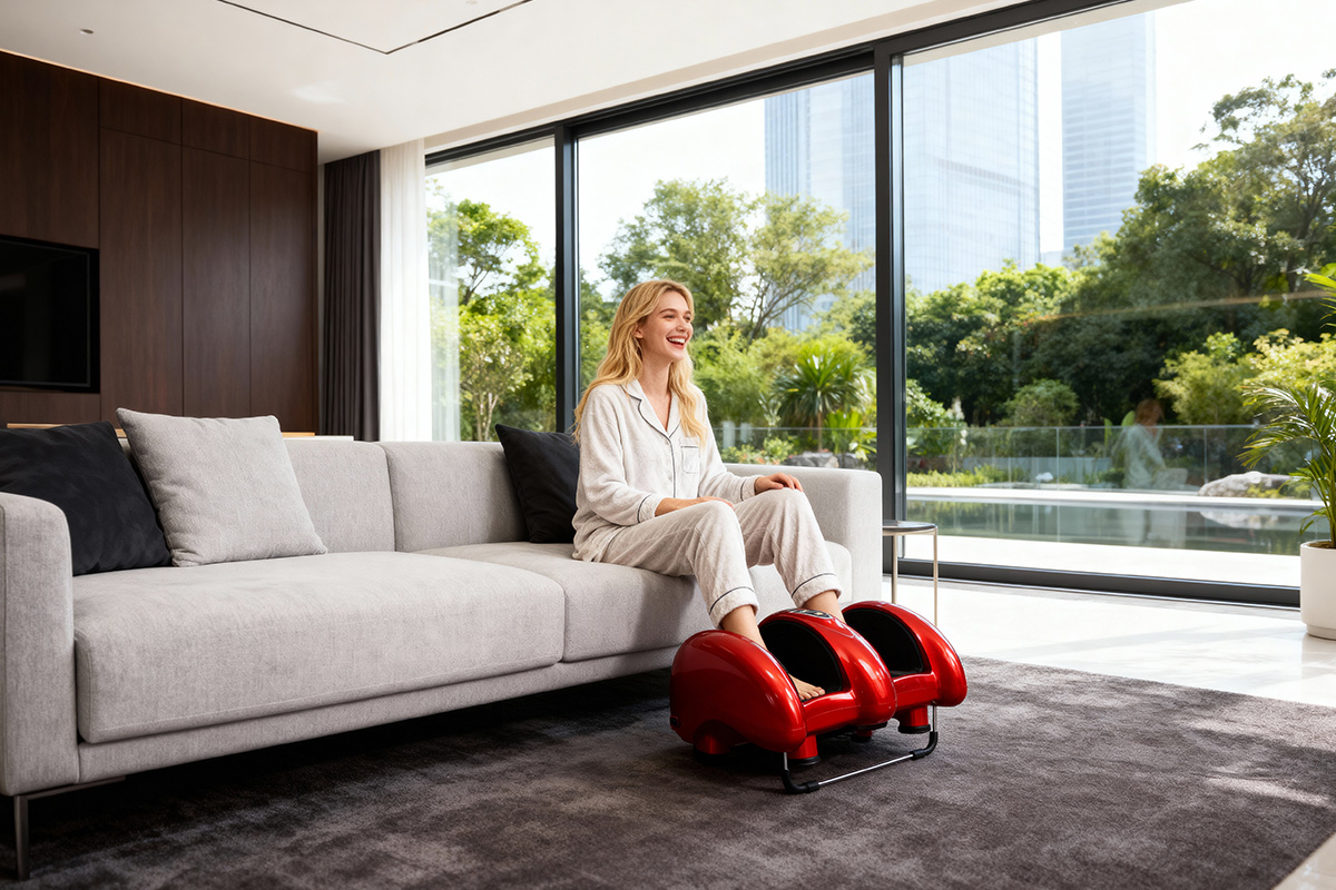 Selection of Acupressure Foot Massager